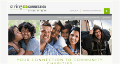 Desktop Screenshot of caringconnection.org